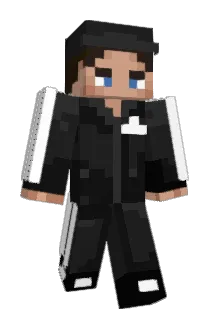 SdSMika Minecraft avatar full body
