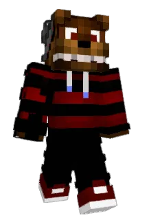 SdeFreddy Minecraft avatar full body