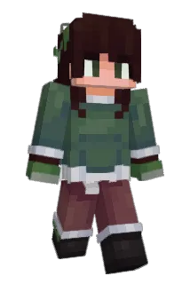 Sdegel Minecraft avatar full body