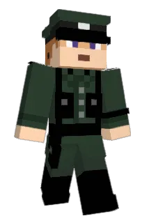 Sdkfz252 Minecraft avatar full body