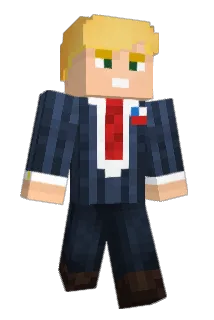 Sdoony Minecraft avatar full body