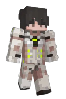 Se0uless Minecraft avatar full body