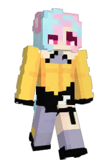 Se0won Minecraft avatar full body