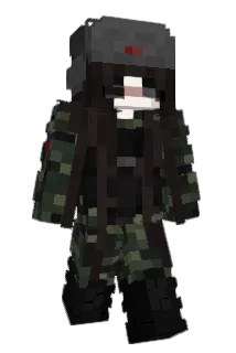 Se1en5 Minecraft avatar full body
