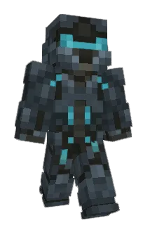 Se7en8or Minecraft avatar full body