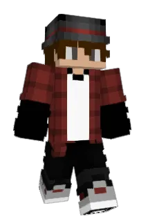 Se7enDr4x Minecraft avatar full body