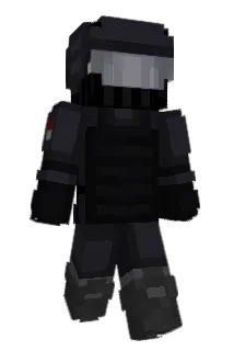 SeCPlus Minecraft avatar full body