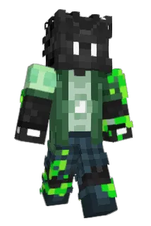 SeFirox Minecraft avatar full body
