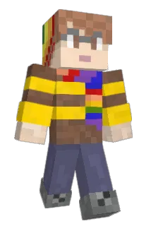 SePadda Minecraft avatar full body