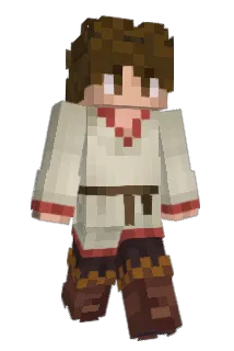 SeRNsAsh Minecraft avatar full body