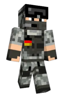 SeRiOuS_GaMeR2 Minecraft avatar full body
