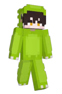 SeSang_ Minecraft avatar full body