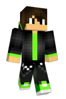 SeVeN__Up Minecraft avatar full body
