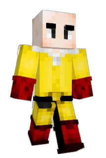 SeVrOxX Minecraft avatar full body