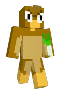 SeXTRAIL Minecraft avatar full body