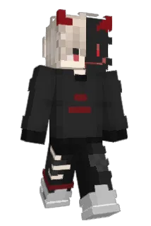 Se_H Minecraft avatar full body