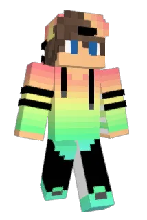 Se_Hyun Minecraft avatar full body