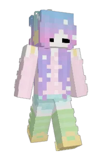 SeaB1te Minecraft avatar full body