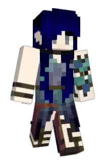 SeaBeast_275 Minecraft avatar full body