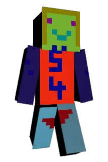 SeaBlue54 Minecraft avatar full body