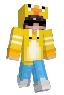 SeaDuckling Minecraft avatar full body