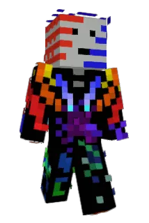 SeaFire_ Minecraft avatar full body