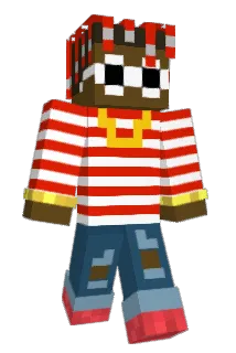 SeaFlocka Minecraft avatar full body