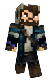 SeaGoatGames Minecraft avatar full body