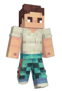 SeaJetPlays Minecraft avatar full body