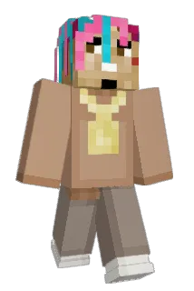 SeaKrator Minecraft avatar full body