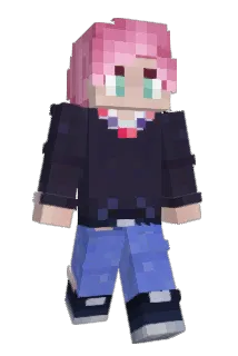 SeaLife_Font Minecraft avatar full body