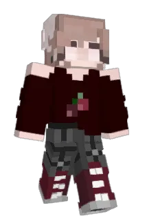 SeaMuffinZ Minecraft avatar full body