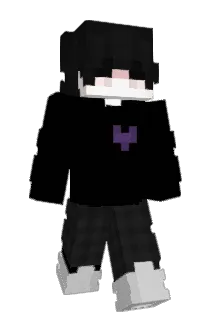 SeaOfButterflies Minecraft avatar full body