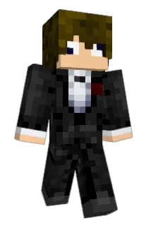 SeaPotato Minecraft avatar full body