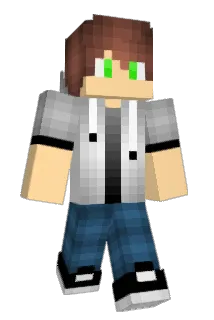 SeaPuts Minecraft avatar full body