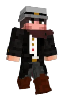 SeaQQQ Minecraft avatar full body