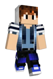 SeaSalt0018 Minecraft avatar full body
