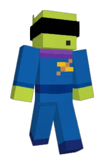 SeaSaltLimeCrisp Minecraft avatar full body