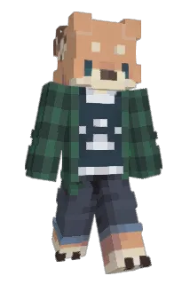 SeaSeeker54O421 Minecraft avatar full body