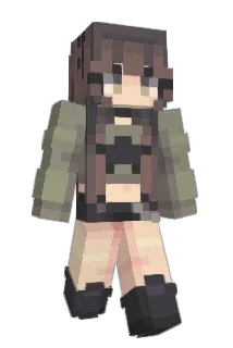 SeaShellShelly1 Minecraft avatar full body