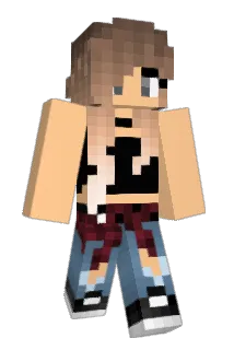 SeaSickCookie Minecraft avatar full body