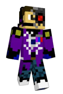 SeaSlaw Minecraft avatar full body