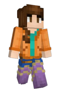 SeaStar_ Minecraft avatar full body