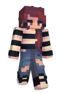 SeaSun_ Minecraft avatar full body