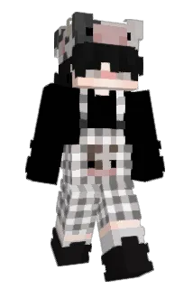 SeaTasty Minecraft avatar full body
