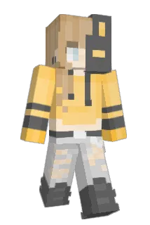 SeaUnknown Minecraft avatar full body