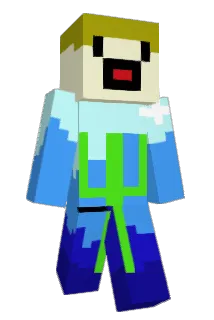 Sea_King_ Minecraft avatar full body