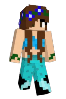 Sea_Princess Minecraft avatar full body