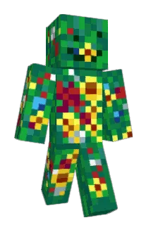Sea_Typhoon Minecraft avatar full body
