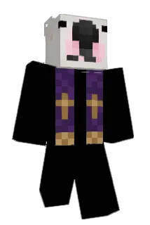 SeaaCow Minecraft avatar full body
